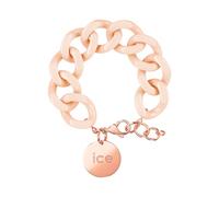 ICE-WATCH - Jewellery - Chain Bracelet - Nude - Rose-Gold - Bracelet Mailles XL de Couleur Rose pour Femmes Fermé d'Une Médaille Rose-Gold (020925)