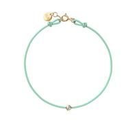 ICE Jewellery - Diamond bracelet - Cord Aqua green (021103)