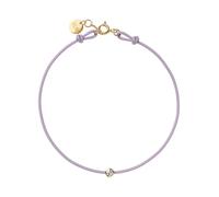 ICE Jewellery - Diamond bracelet - Cord Lilac (021106)