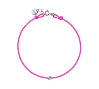 ICE Jewellery - Diamond bracelet - Cord Neon pink (021100)