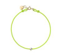 ICE Jewellery - Diamond bracelet - Cord Neon yellow (021097)