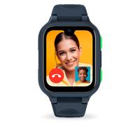 ICE-WATCH - Ice Kids 4G 2.0 Blue - Montre connectée géolocalisable 4G Bleue Bracelet Silicone - 025269 (40mm) - SIM fournie, Géolocalisation Disponible Via abonnement, appels, contrôle Parental