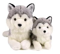 Ice King Bear Animaux en peluche pour maman et bébé (husky de Sibérie)