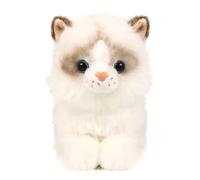 Ice King Bear Little Ragdoll Jouet en peluche pour chat couché
