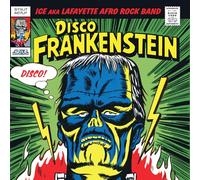 Ice (Lafayette Afro-Rock Band) - Disco Frankenstein (Blood-Stained Colored) [Import]