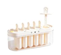 Ice Lolly Mold - Pop Stick Maker Mold | Non-Stick Drip-Proof Kitchen Tool | Easy Release Ice Cream Molds For Juice Yogurt Jam Jelly Pudding Fruit Juice Home Dorm Apartment Home Dorm Apartment