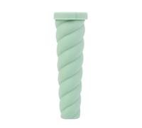 Ice Lolly Mould - Quick Release Treat Maker, 5 Inches Ice Lolly Mold for Healthy Snacks, Reusable Freezer Cups, Dessert Kitchen Set with Spill Guard Cover, Demolding Tray for Fruit Juice Mixing