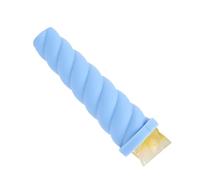 Ice Lolly Mould - Quick Release Treat Maker, 5 Inches Ice Lolly Mold for Healthy Snacks, Reusable Freezer Cups, Dessert Kitchen Set with Spill Guard Cover, Demolding Tray for Fruit Juice Mixing