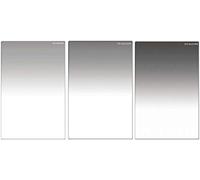 ICE Lot de 3 filtres ND2 ND4 ND8 Densité neutre 3 arrêts Verre optique ND GND 100 mm x 150 mm