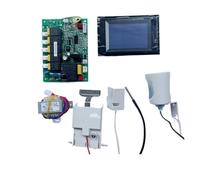 ice machine parts, Bloc d'eau for machine à glaçons, écran LCD, carte mère, circuit de commande tactile, 3,5 pouces et 4 pouces(4.3 inch)