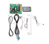 ice machine parts, Bouton de tube numérique, compatible avec le contrôleur de machine à glaçons lunaire, circuit imprimé universel