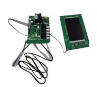 ice machine parts, Carte mère de machine à glaçons SH420, écran LCD ZZDP6, for contrôle de grande machine(4)