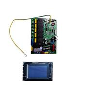 Ice Maker Board, Carte mère universelle for machine à glace, circuit imprimé, écran tactile LCD ，Easy Install(Square ice C)