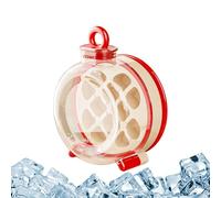 Ice Maker Bottle, Ice Bottle Cup | Silicone Freezing Cubes Maker - Moule à congélation facile à libération, gadget de cuisine pour whisky cocktail café boissons réfrigérées