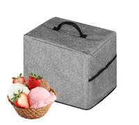 Ice Maker Cover - Maker Dust Shield Protector, Portable Machine Case with Storage Pocket, Waterproof Household Appliance Fabric, Universal Fit Protective Sleeve for Countertop Use