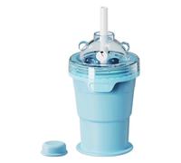 Ice Maker Cup - Pliable Cold Cup | Portable Wine Ice Çup Réutilisable Beverage Chill Party System Compact Foldable Beverage Ice Mixing Drink Cooling Container Set With Outdoor Party Kit