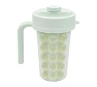 Ice Maker Cup - Squeeze Bubble Ice Molds, with Straw, Flexible Maker with Stainless Steel Inner, Portable Drink Chiller, Whiskey Cocktail Tea Coffee for Home Outdoor Camping Picnic Party