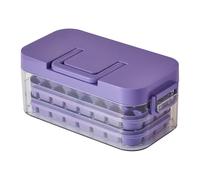 Ice Maker Tray - 64 Grid Portable Cooler, Convenient Handle Lid Freezing Molds, Efficient Refrigerator Ice Block Box, Cold Beverage Chilling Container Bins - For Whiskey Cocktail Home Pubs