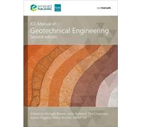 Ice Manual Of Geotechnical Engineering, (2-Volume Set)