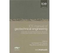 ICE Manual of Geotechnical Engineering Volume IIGeotechnical Design Construction and Verification by Michael J. Brown Michael J. Brown (Auteur)
