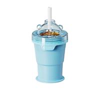 Ice Mold - 325ml Easy Release Portable Reusable Leak-Proof Straw Seal Cover