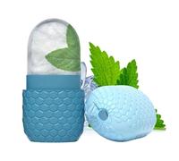 Ice Mold for Face and Eye - Silicone Reusable Massage Beauty Tool