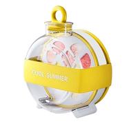 Ice Mold | Press Ice Making Bottle | Mold Easy Release Cup Reusable Freezing for Whiskey Cocktail Drinks Home Juice Coffee Chilling Drinks Soda Restaurant