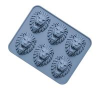 Ice Mold - Silicone | Animal Shaped Whiskey Ice Tray | Reusable Easy Release Ice Cube Mould for Whiskey, Cocktails, Juice, Beer, Parties, Camping, Travel and Home Bar Drinks