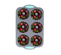 Ice Molding Tray - Silicone Candy Mold, Reusable s for Baking, Festive Mold Tray, Food-Safe Baking Set with Easy Release, Chocolate Molding Trays for Freezer, and Dessert Making