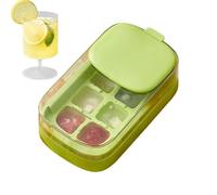 Ice Molds Cocktails, Wide Opening Maker, Kitchen Tool with Classic Style, Mold for Daily Drinks, Chill Aid, Practical Support for Coffee Juice Milk Tea Beverage Home Kitchen Apartment Bar Restaurant