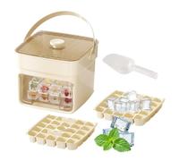 Ice Molds for Cocktails Double Layer Easy Release Reusable