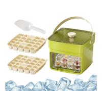 Ice Molds For Cocktails Double Layer Easy Release Tray
