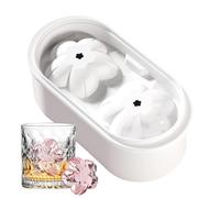 Ice Molds for Whiskey - 2-Cavity Nonstick Reusable Containers, Whiskey Ice Ball Maker Mold for Drinks, Coffee, Juice, Beer, Cocktail, Bourbon, Freezer, Home, Camping, Outdoor Beverage Fun