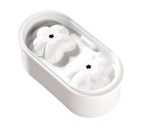Ice Molds For Whiskey - Ball Maker, 2 Cavity Sphere Container For Chilled Beverages, Reusable Nonstick Form With Easy Release, Beverage Accessory, Robust Unit For Coffee, Juice, Beer And Cocktail