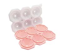 Ice Molds - Non Stick Easy Release Ice Tray Mold | Whiskey Molds For Party Daily Life Pool Picnic Camping Beverages Whiskey Cocktails Sodas Juices Yogurt Lemonade Drinks Kitchen Bar