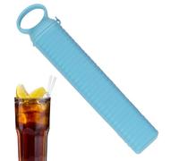 Ice Molds - Silicone Pull-Out Reusable Tray | Bar Freezer Organiseur Portable Culinary Equipment For Coffee Juices Drinks Cocktails Smoothies Snacks With Easy Release Flexible Cube System Party