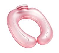 Ice Neck Ring - PVC 8.66 Inches Portable Cooling Tube Wrap | Reusable Chill Neck Wrap, Instant Cooling Relief | For Fishing, Hiking, Camping, Sports, Gym, Cycling, Running & Beach Travel