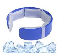Ice Neck Ring, Wearable Cooler with Cooling Tube, Summer Heat Relief 180g