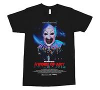 Ice Nine Kills A Work of Art Poster Homme T-Shirt Manches Courtes Noir L