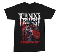 Ice Nine Kills A Work of Art Spencer Unisexe T-Shirt Manches Courtes Noir XL