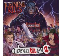 Ice Nine Kills – I Heard They Kill Live 2 – Vinyle double magenta (2 LP)
