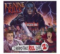 Ice Nine Kills - I Heard They Kill Live 2 [Vinyl Lp] 45 Rpm