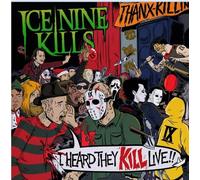 Ice Nine Kills - I Heard They Kill Live [Cd] Explicit