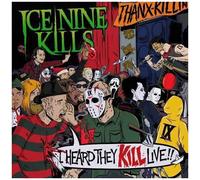 Ice Nine Kills - I Heard They Kill Live [Vinyl Lp] Colored Vinyl, Green