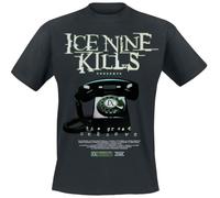 Ice Nine Kills Matrix The Great Unknown Homme T-Shirt Manches Courtes Noir 5XL