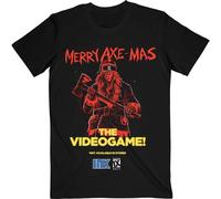 Ice Nine Kills - "Merry Axemas" T-Shirt pour homme/femme unie RO9880 (XL) (Noir)