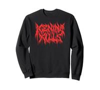 Ice Nine Kills Red Logo Front Back Sweatshirt