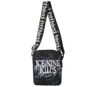 Ice Nine Kills Sac à bandoulière avec logo Drippy, noir
