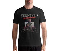 Ice Nine Kills Summer Classic T-shirt à manches courtes pour homme, Noir , L
