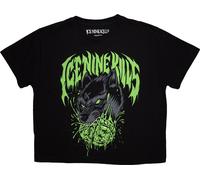 Ice Nine Kills - Top court pour femme RO14110 (S) (Noir)